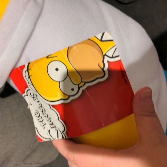 NWT Homer Simpson The Simpsons cuddle buddy plush - Picture 3 of 4